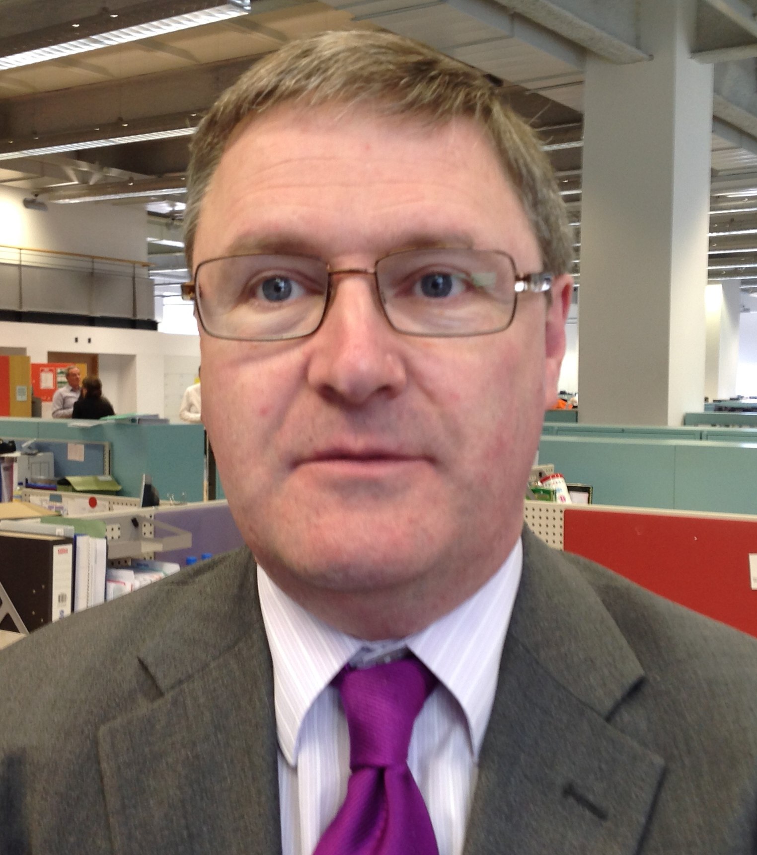 David Golding; Principal Strategic Planner, Network Rail ... - David-G-Photo