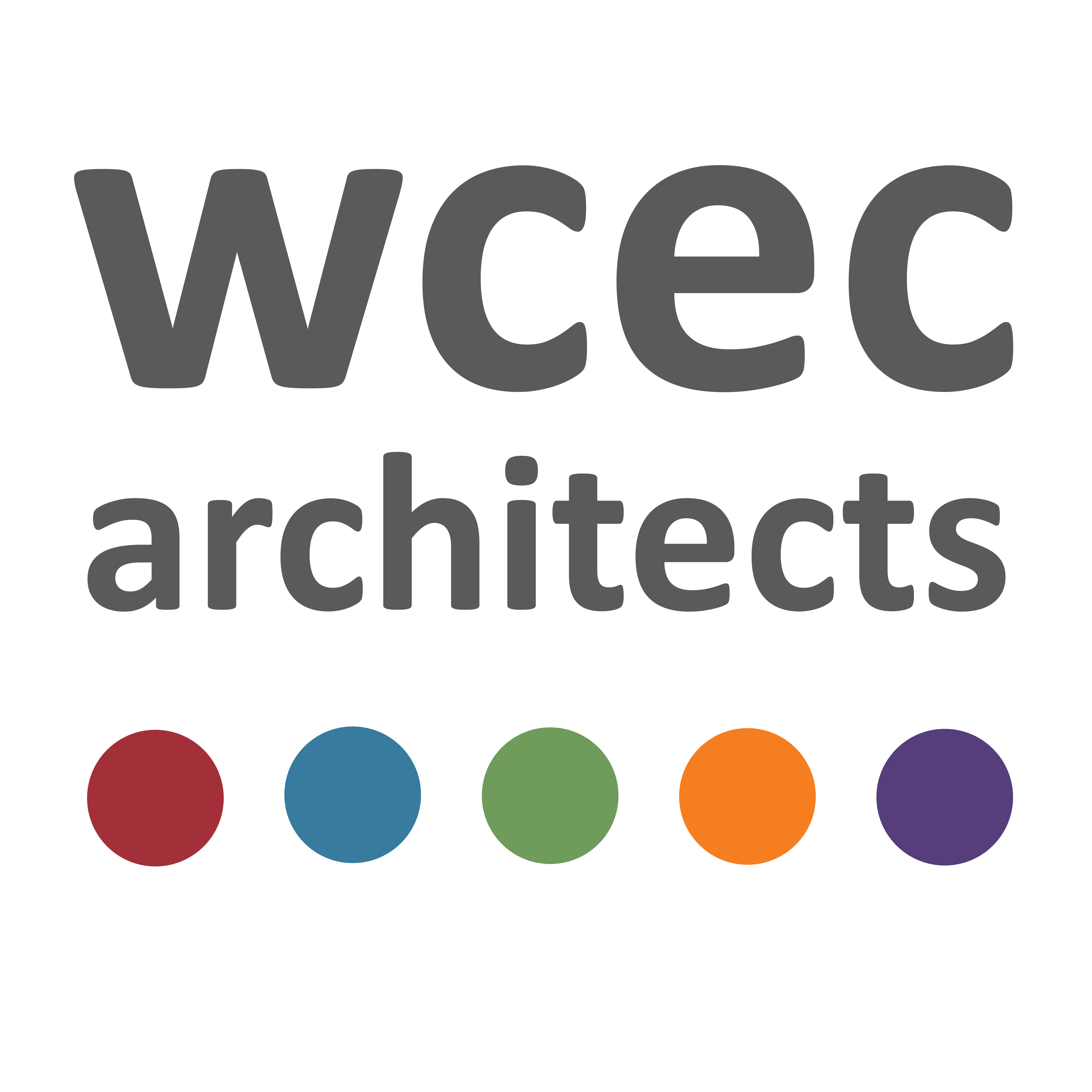 WCEC ARCHITECTS_Group Style Logo