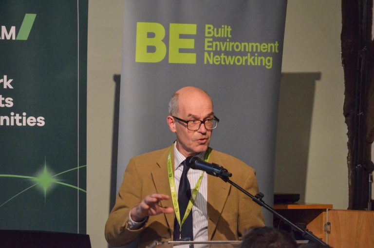 Eddie Peat of Harworth Group speaking at York Development Plans 2019