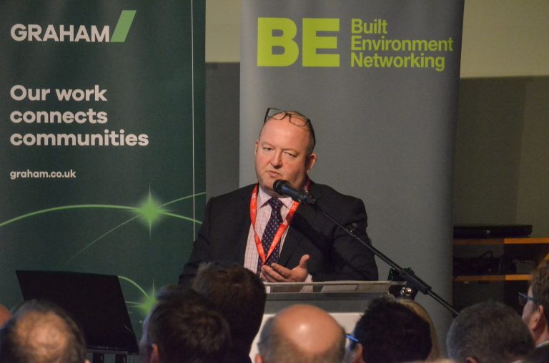 Julian Rudd speaks at York Development Plans 2019