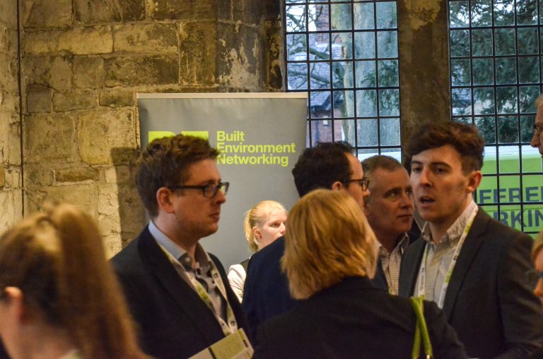 Networking Event at the Hospitium