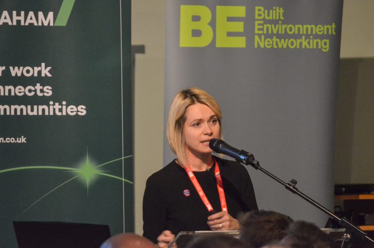 Tamsin Hart-Jones York Central Partnership speaks at York Development Plans 2019