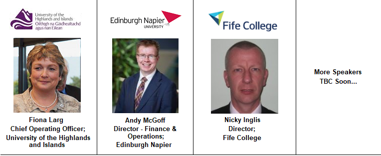 Scottish Universities Speakers Fife College Expansion Growth