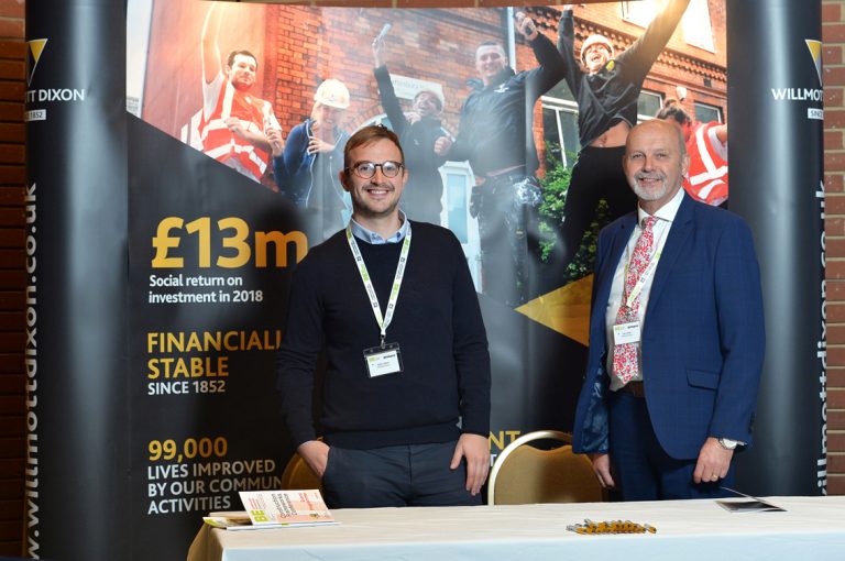 Wilmott Dixon Construction Frameworks Conference, Kensington Town Hall. 02.10.19