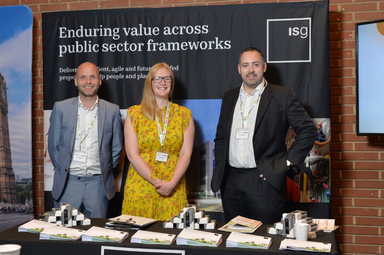 ISG Partnered Networking EventConstruction Frameworks Conference, Kensington Town Hall. 02.10.19