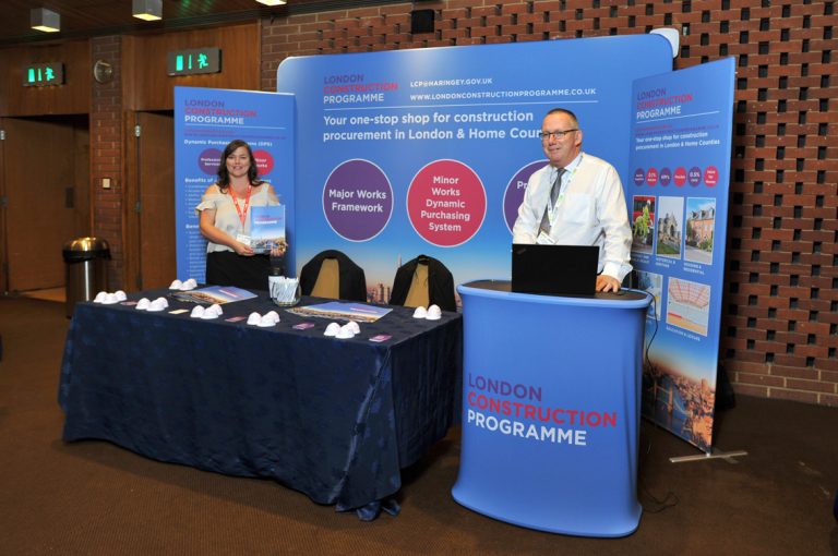 London Construction Programme Construction Frameworks Conference, Kensington Town Hall. 02.10.19