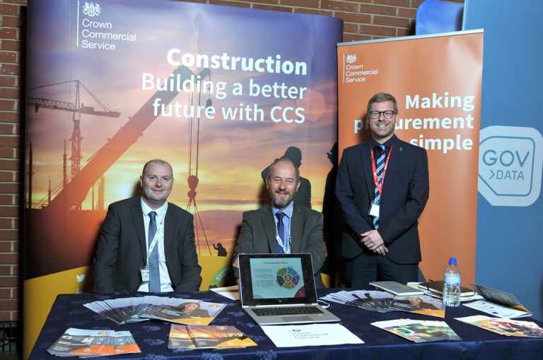 Crown Commercial Service Construction Frameworks Conference, Kensington Town Hall. 02.10.19