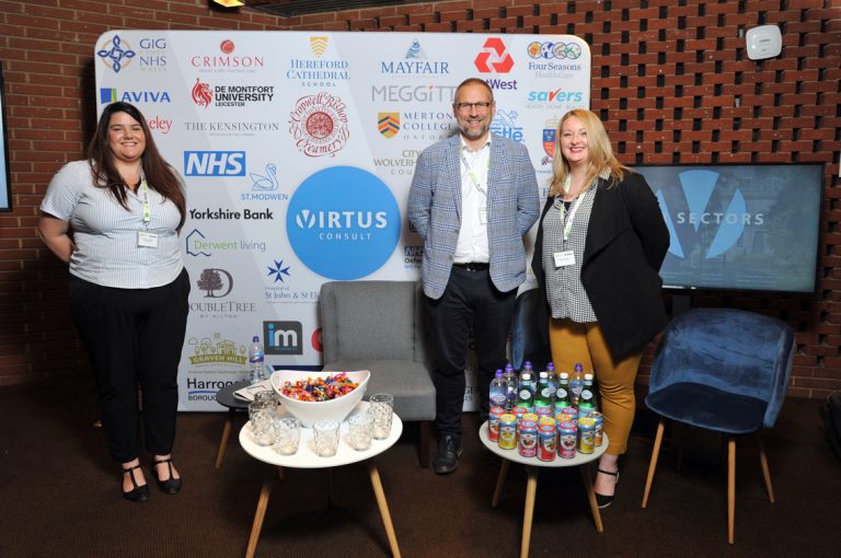 Virtus Consult Partnered Networking Construction Frameworks Conference, Kensington Town Hall. 02.10.19