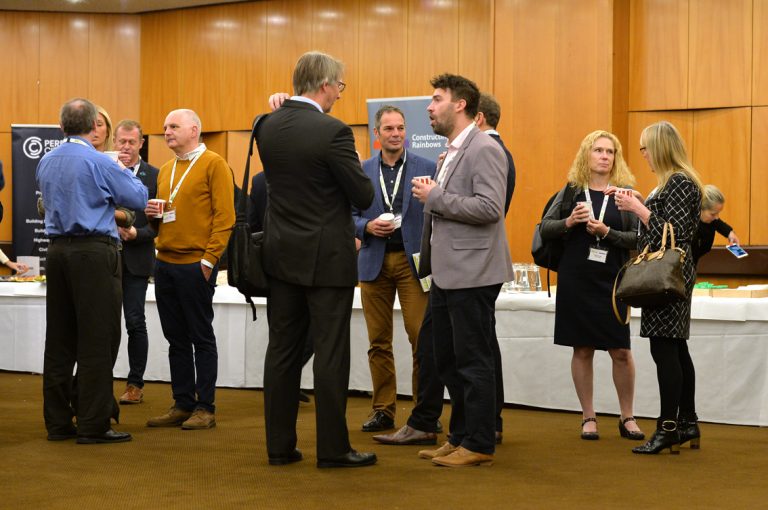 Networking for the Built Environment Construction Frameworks Conference, Kensington Town Hall. 02.10.19