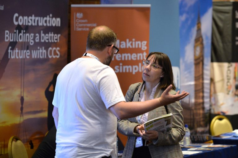 Networking in the Built Environment Construction Frameworks Conference, Kensington Town Hall. 02.10.19