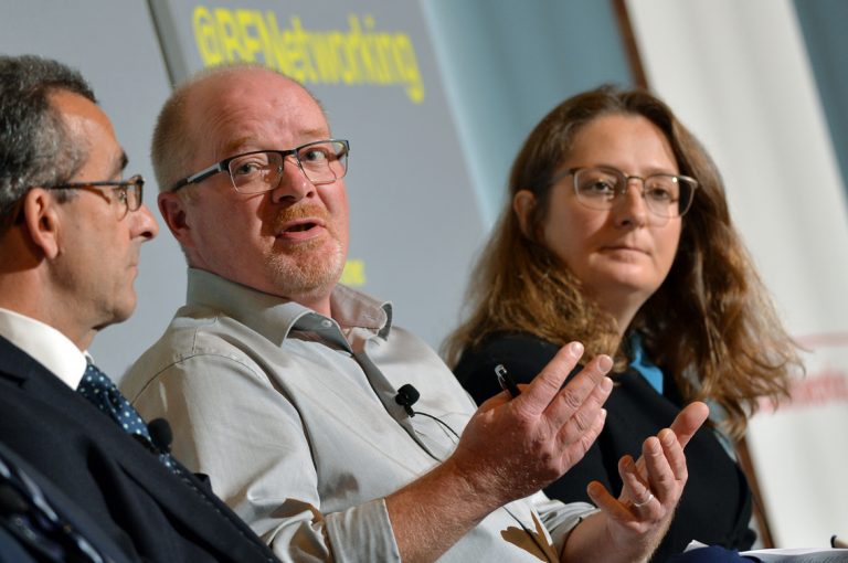 Steve Tyree and Marie-Claude Hemming Construction Frameworks Conference, Kensington Town Hall. 02.10.19