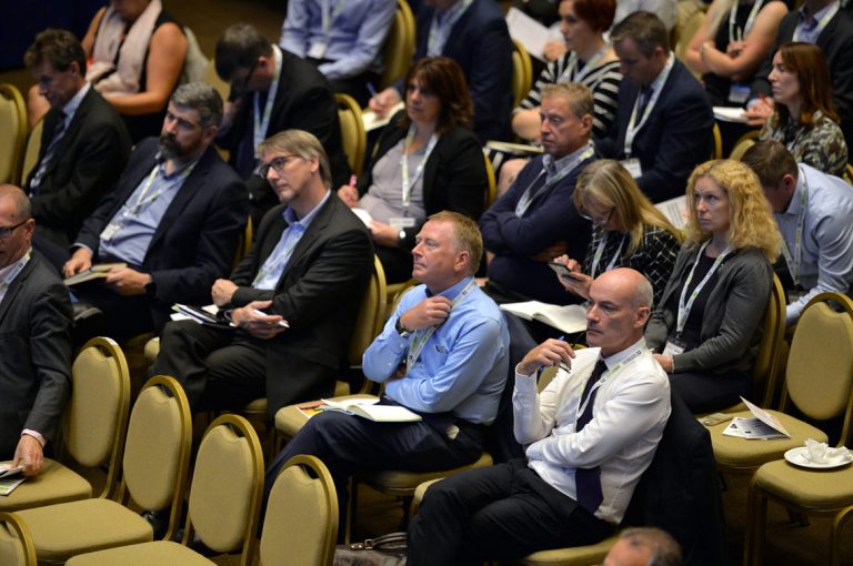 Crowd of Construction Frameworks Conference, Kensington Town Hall. 02.10.19