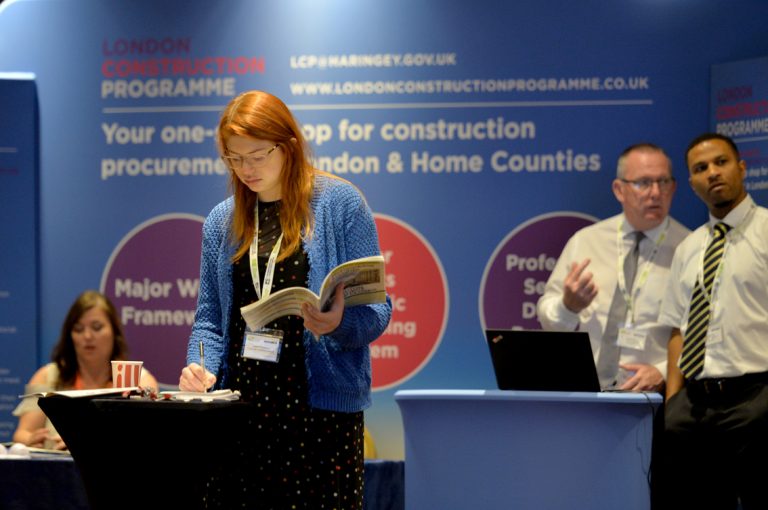 London Construction programme Construction Frameworks Conference, Kensington Town Hall. 02.10.19