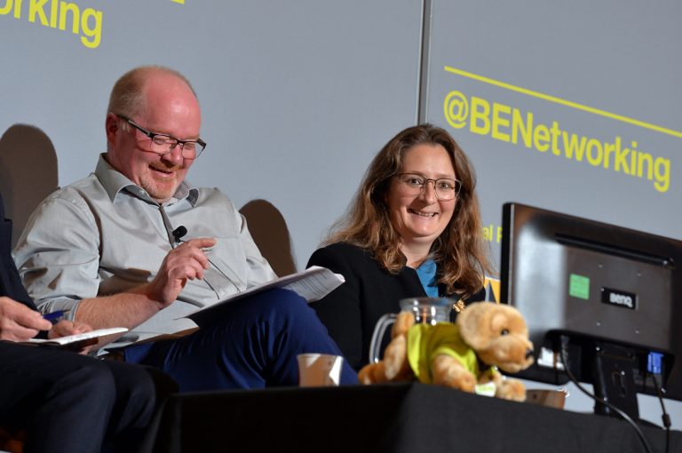 Steve Tyree and Marie-Claude Hemming Construction Frameworks Conference, Kensington Town Hall. 02.10.19