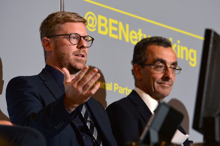 John Welch and Keith Heard Construction Frameworks Conference, Kensington Town Hall. 02.10.19