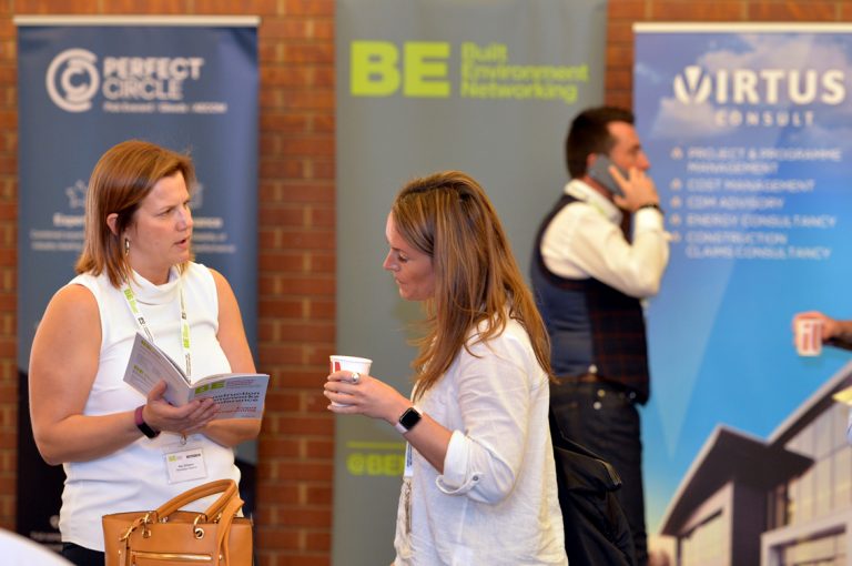 Built Environment Networking Construction Frameworks Conference, Kensington Town Hall. 02.10.19