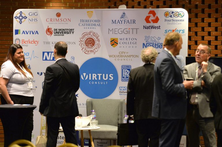 Virtus Partnered Networking Event Construction Frameworks Conference, Kensington Town Hall. 02.10.19