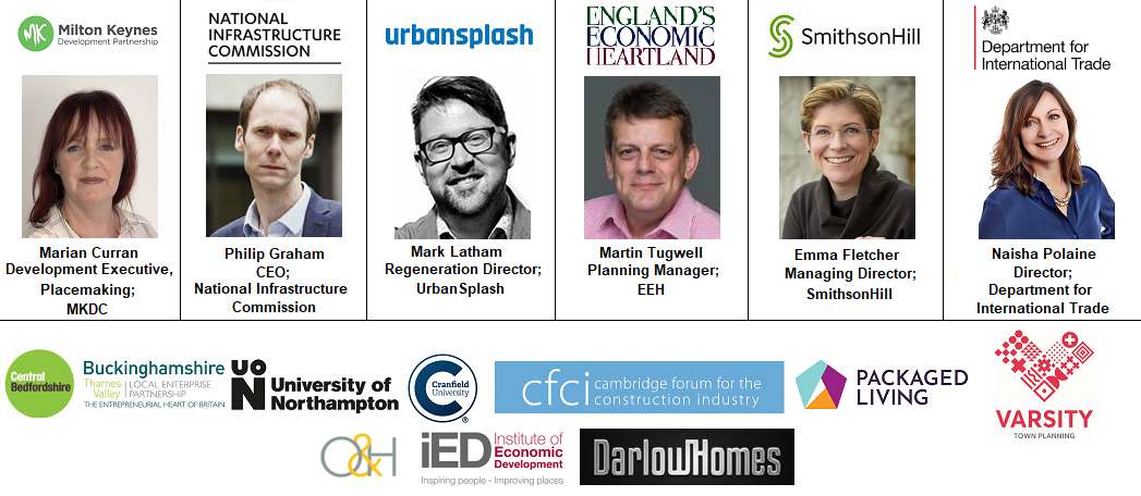 Speakers Englands Economic Heartland Cambridge Cranfield University IED Institute Development Darlow