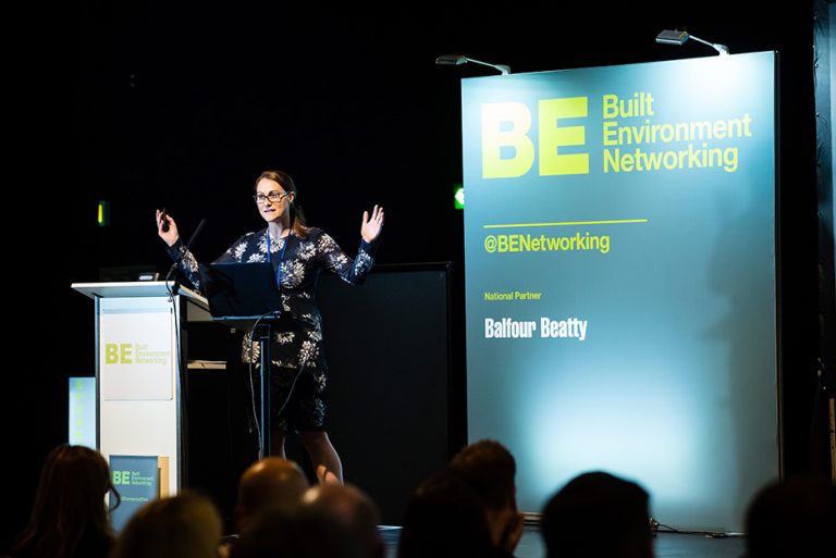 Angela Barnacle of Leeds City Council Speaks at West Yorkshire Economic Growth Conference 2018