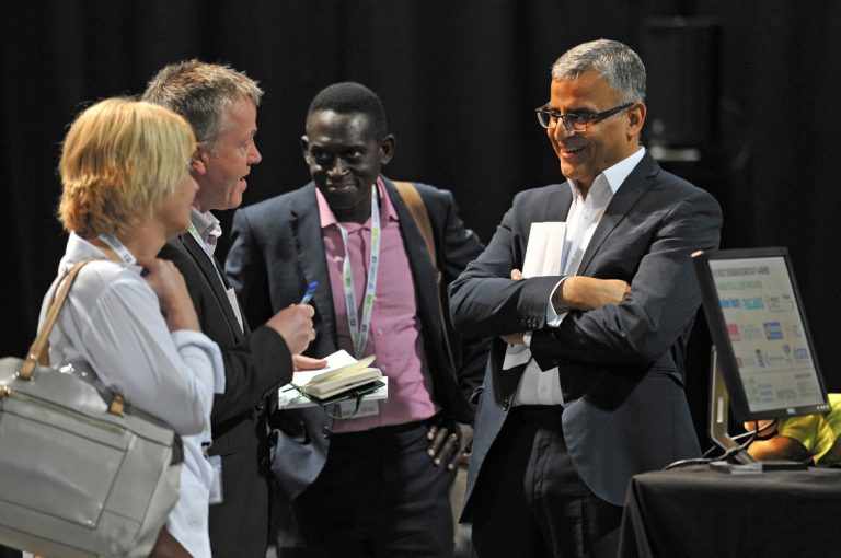 Attendees-discuss-the-day-at-West-Yorkshire-Development-Conference