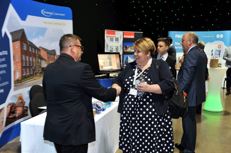 Attendees-meet-at-West-Yorkshire-Development-Conference-2019