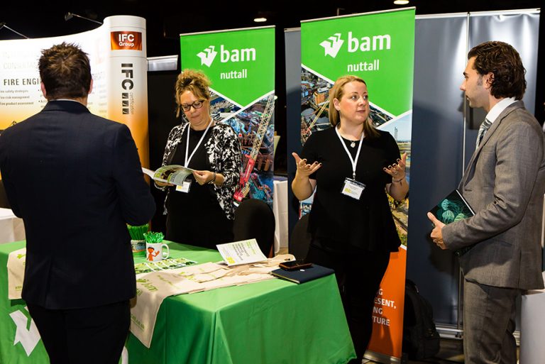 BAM Construction Stand at West Yorkshire Economic Growth Conference 2018