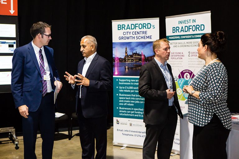 Bradford City Council Stand at West Yorkshire Economic Growth Conference 2018