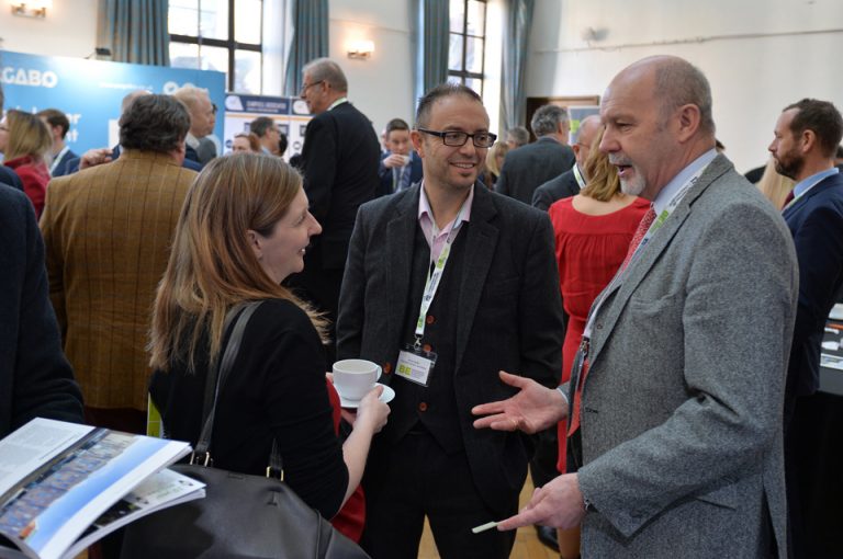 Networking in the Cambridge Guild Hall