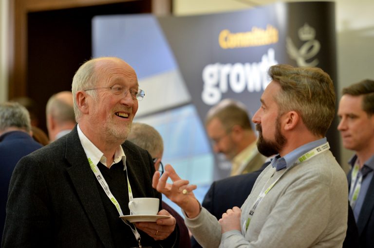 Networking in Cambridge Cambridgeshire & Peterborough Development Conference 2019