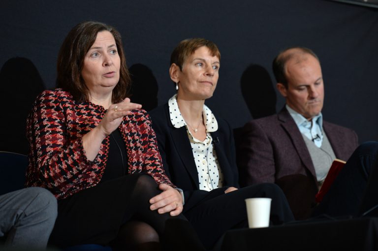 Rachel Stopard, Noelle Godfrey and Jonathan Oates