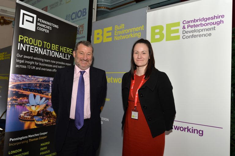 Penningtons Manches Cooper at Cambridgeshire & Peterborough Development Conference 2019