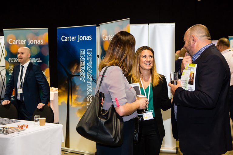 Carter Jonas Stand at West Yorkshire Economic Growth Conference 2018