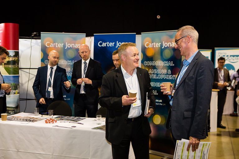 Carter Jonas Stand at West Yorkshire Economic Growth Conference 2018