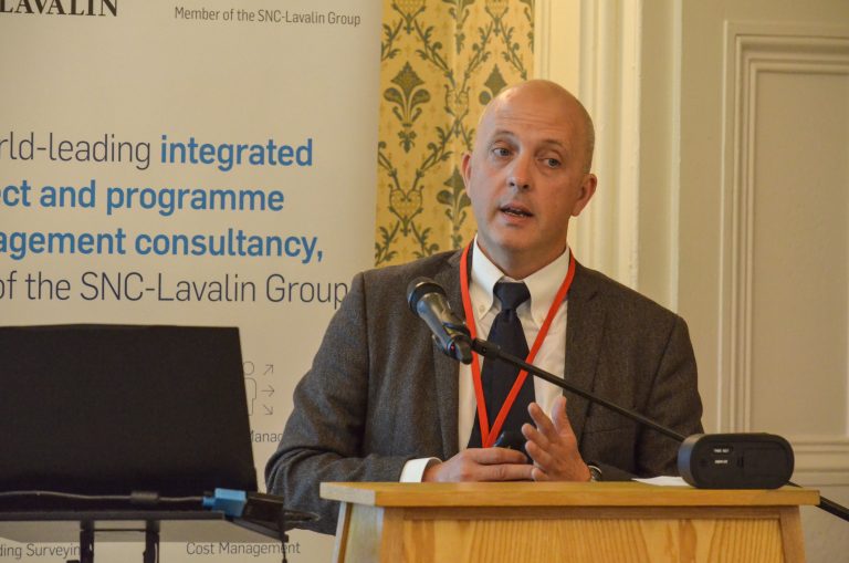 David Mackey Development Plans for Northern Ireland 2018