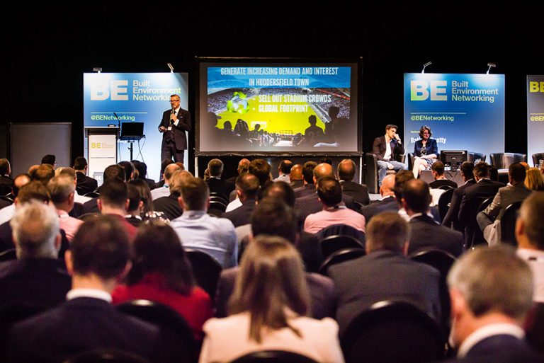 Huddersfield Town FC's Commercial Director Sean Jarvis at West Yorkshire Economic Growth Conference 2018