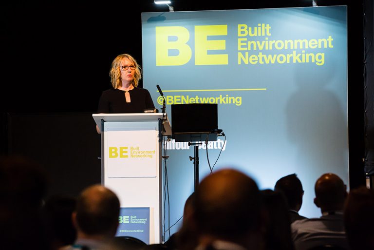 Karen Lythe of Calderdale Council speaks at West Yorkshire Economic Growth Conference 2018