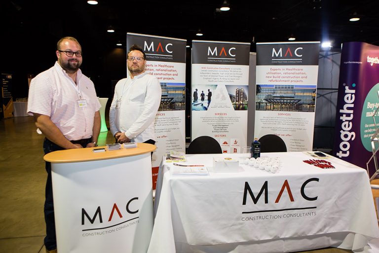 MAC Construction Consultants Stand at West Yorkshire Economic Growth Conference 2018