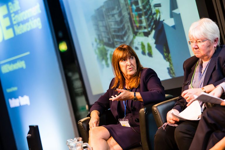 Margaret House and Liz Towns-Andrews at West Yorkshire Economic Growth Conference 2018