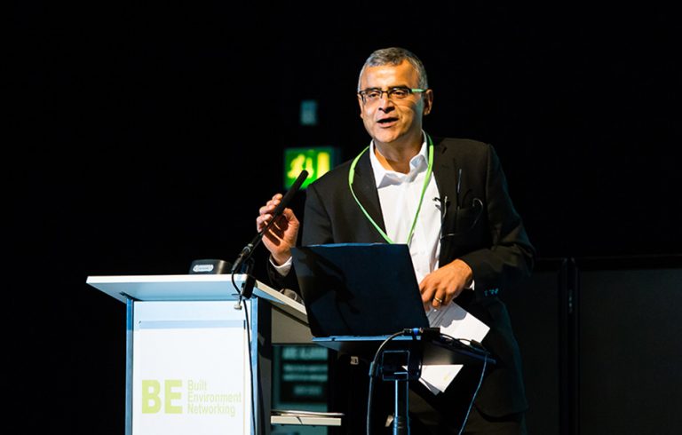 Naz Parkar of Kirklees Council Speaking at West Yorkshire Economic Growth Conference 2018