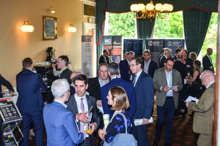 Networking event in Belfast Castle