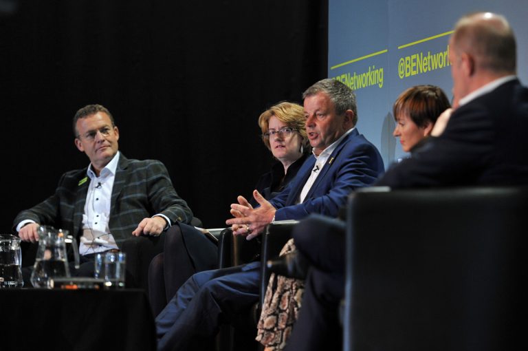 Phil-Laycock-Susan-Hinchcliffe-Nicola-Turner-and-Neil-Muncaster-at-West-Yorkshire-Development-Conference-2019