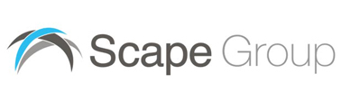 Scape Group Logo Framework 378 x 113
