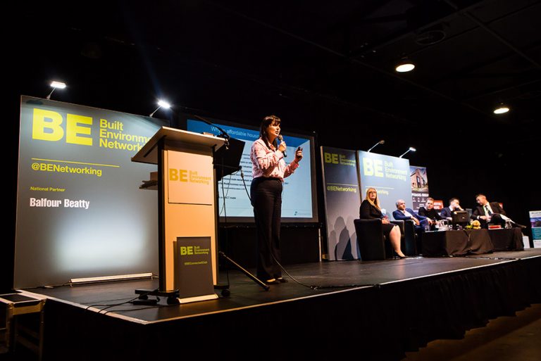 Sue Shirt of Stonewater speaks at West Yorkshire Economic Growth Conference 2018