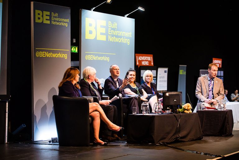 Tom Riordan Addresses the Panel at West Yorkshire Economic Growth Conference 2018