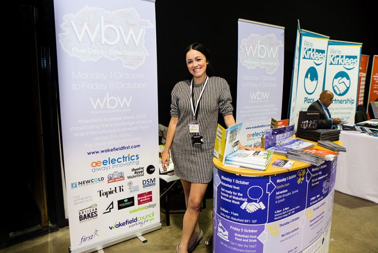 WBW Stand at West Yorkshire Economic Growth Conference 2018