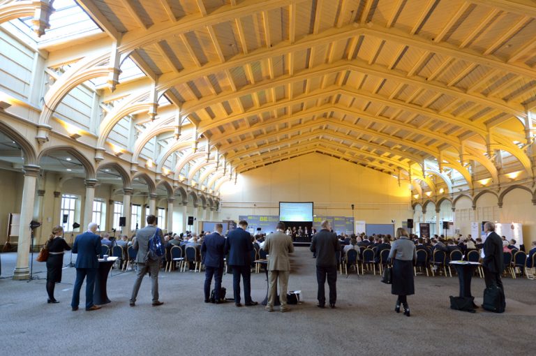 The room at West of England Development Conference, Bristol.08.10.19