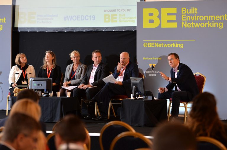 The First session at West of England Development Conference, Bristol.08.10.19