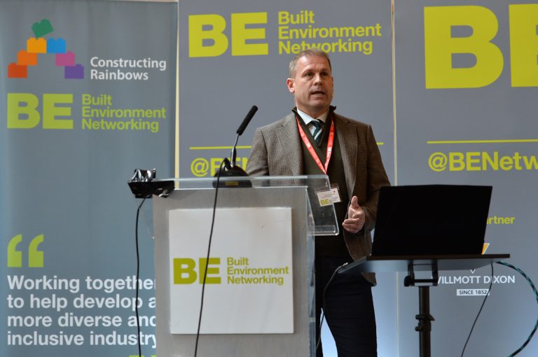 Iestyn Lewis of Rengen Developments West of England Development Conference, Bristol.08.10.19