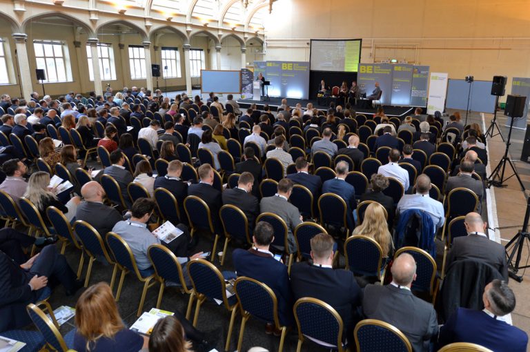 The Crowd from behind the chairs Construction Networking West of England Development Conference, Bristol.08.10.19