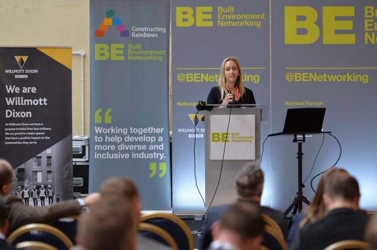 Lucinda Mitchell of First Base West of England Development Conference, Bristol.08.10.19